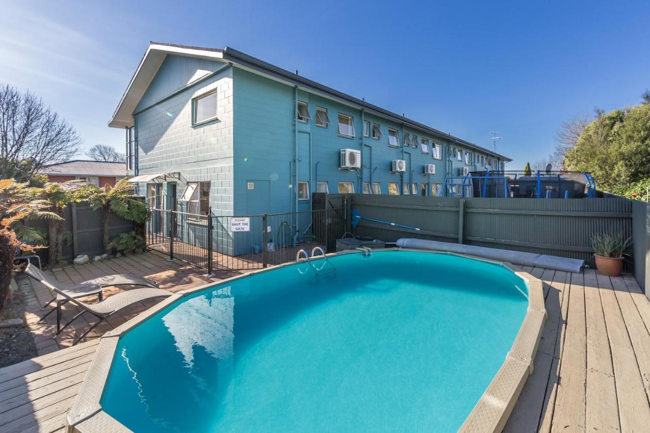 Taylors Motel Ashburton Kültér fotó