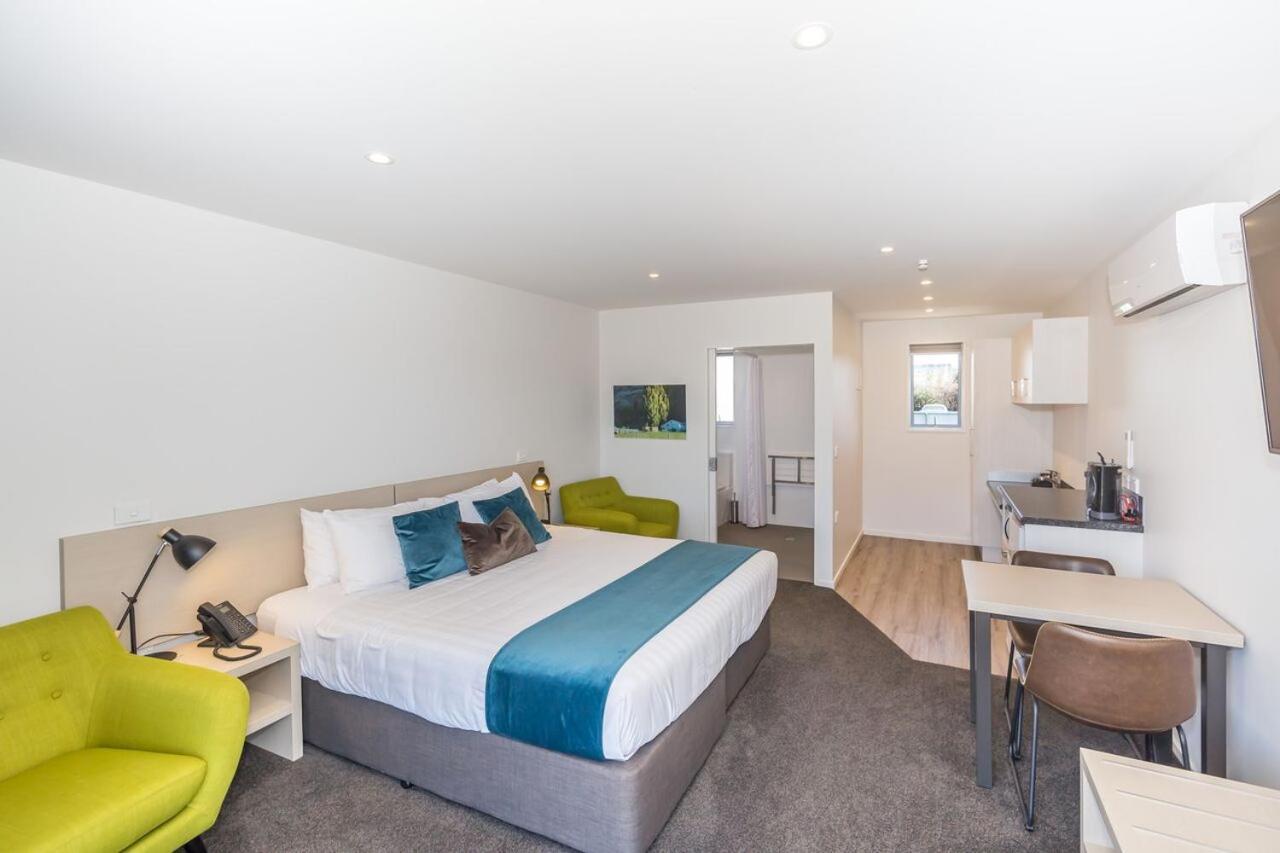 Taylors Motel Ashburton Kültér fotó