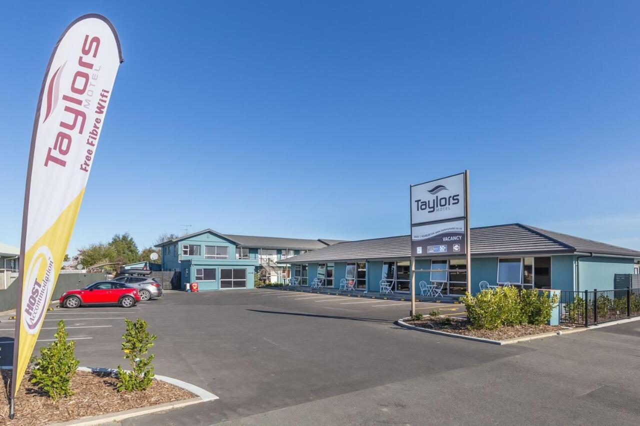 Taylors Motel Ashburton Kültér fotó