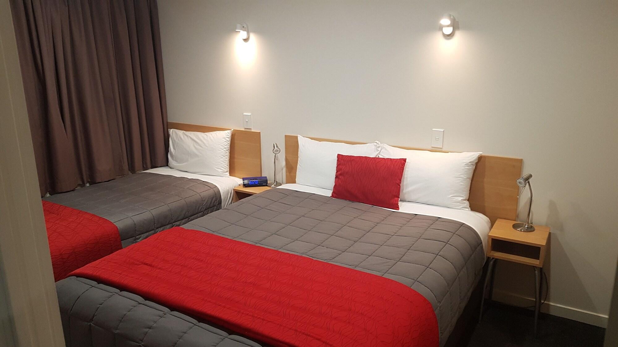Taylors Motel Ashburton Kültér fotó
