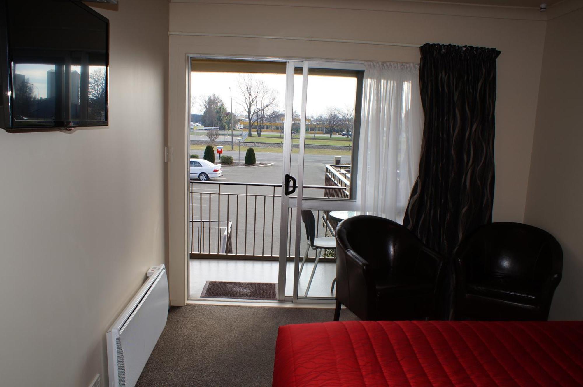 Taylors Motel Ashburton Szoba fotó