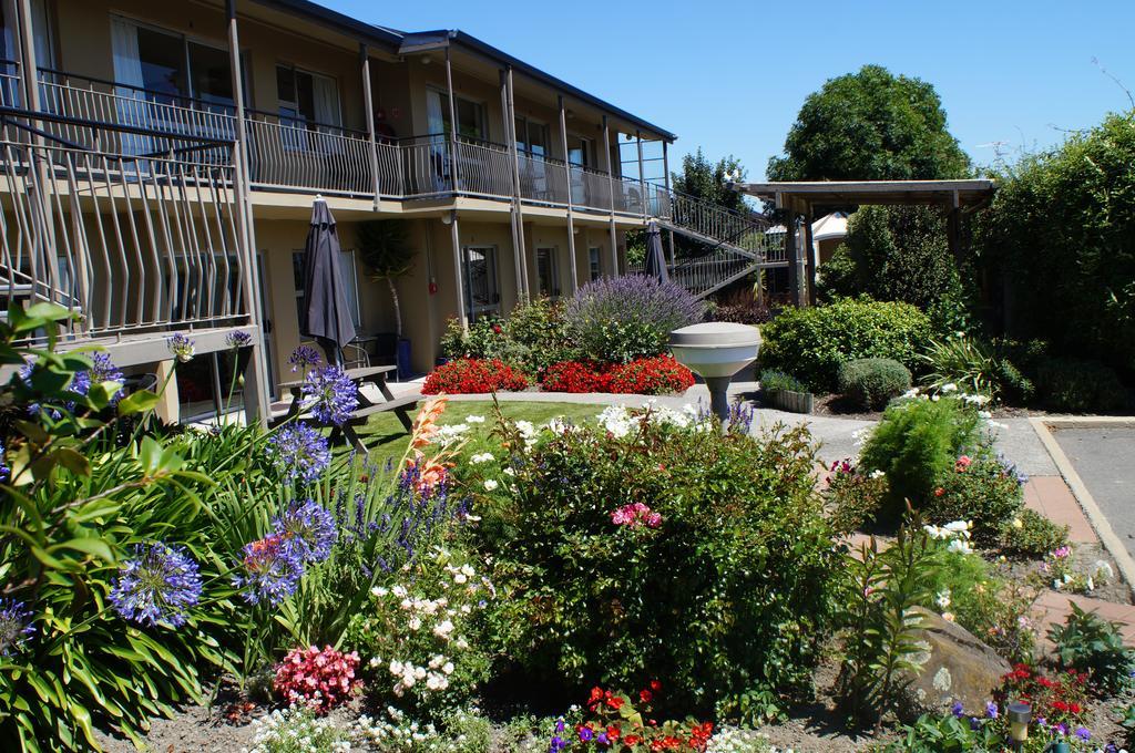 Taylors Motel Ashburton Kültér fotó