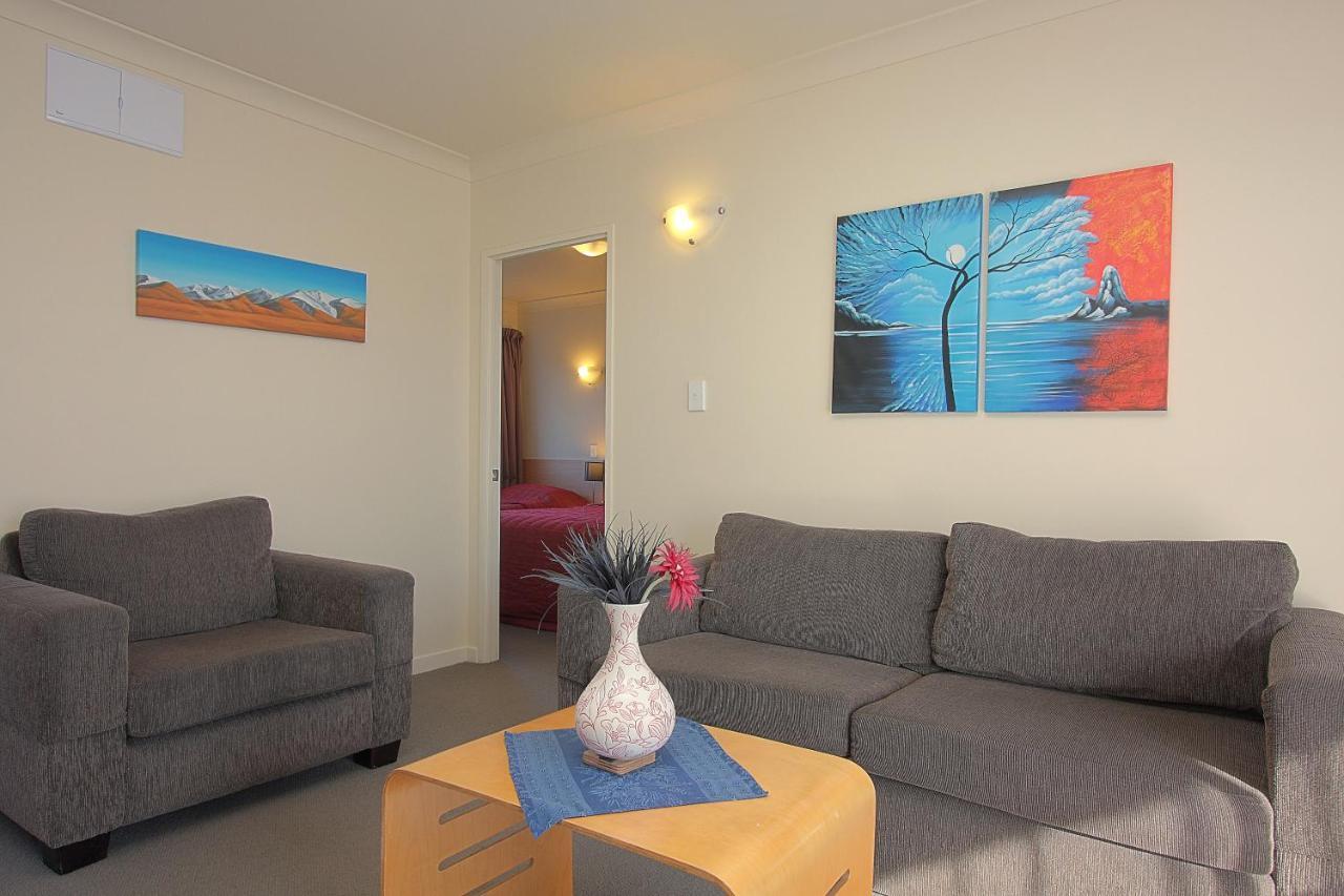 Taylors Motel Ashburton Szoba fotó